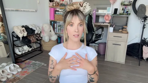 Jadevow White T-Shirt Tease OnlyFans Video Leaked