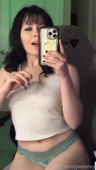 Jaelaray Lace Panties Selfie Tease OnlyFans Video Leaked