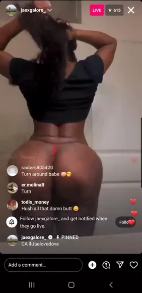 Jaexgalore Thong-Clad Booty Shake OnlyFans Video Leaked