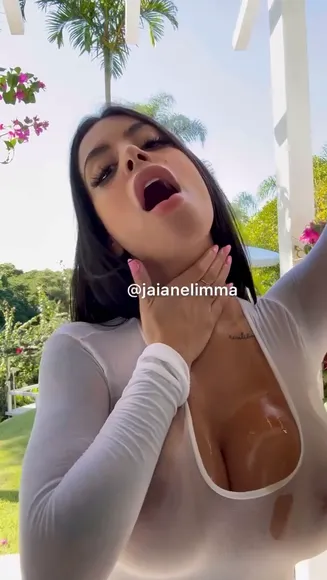 Jaianelimma Wet See-Through Top Tease OnlyFans Video Leaked