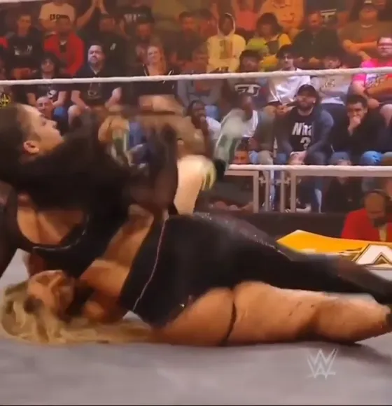Jaida.parkerwwe Fishnet Thighs Wrestling OnlyFans Video Leaked