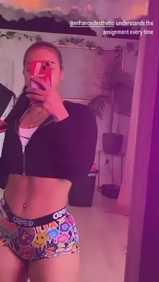 Jaida.parkerwwe Midriff And Hip Display OnlyFans Video Leaked