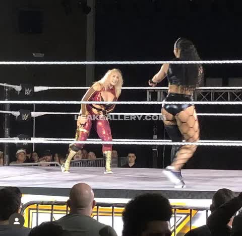 Jaida.parkerwwe Wrestling Ring Pose OnlyFans Photo Leaked