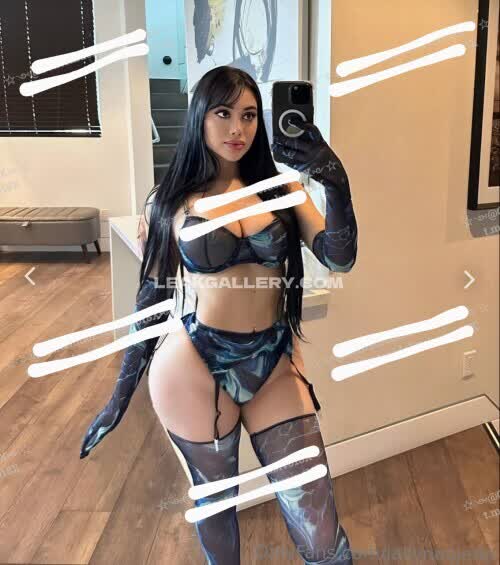 Jailyne Ojeda Exclusive Leaked Nude OnlyFans #13680431