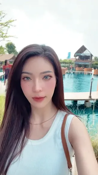 Janet_6959 Light Blue Tank Top OnlyFans Video Leaked