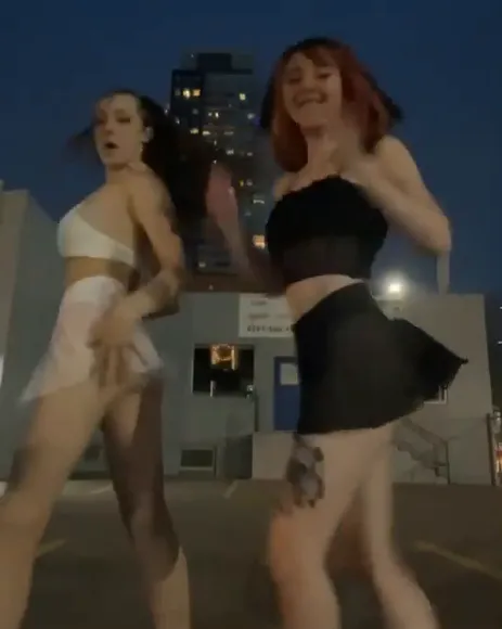 Jaydelv Black Mesh Top Dance OnlyFans Video Leaked