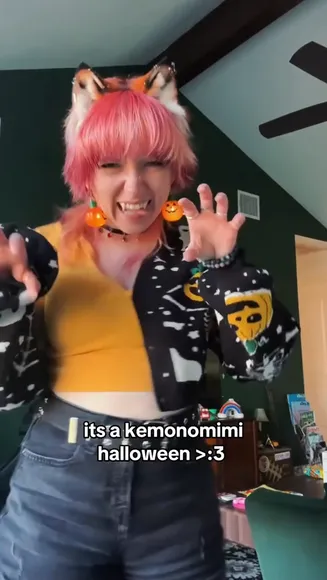 Jaym0v Kemonomimi Halloween Costume OnlyFans Video Leaked