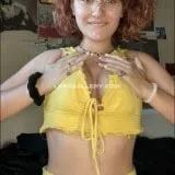Jaywonderr Yellow Bikini Top Tease OnlyFans Photo Leaked