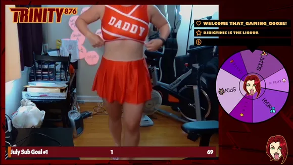 Jeanna_harrison Cheerleader Outfit Twerk OnlyFans Video Leaked