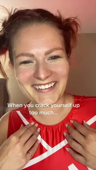 Jeanna_harrison Cheerleader Outfit Laughing OnlyFans Video Leaked