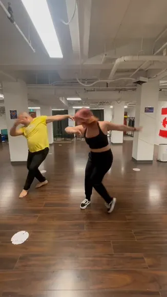 Jeanna_harrison Black Sports Bra Dance OnlyFans Video Leaked