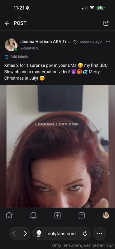 Jeanna_harrison OnlyFans Nudi in Esclusiva Trapela #13457605