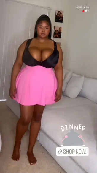 Jenellelolitiaa Curvy Body in Skirt OnlyFans Video Leaked