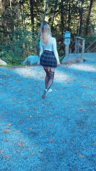 Jenna Lace Stockings Tease OnlyFans Video Leaked