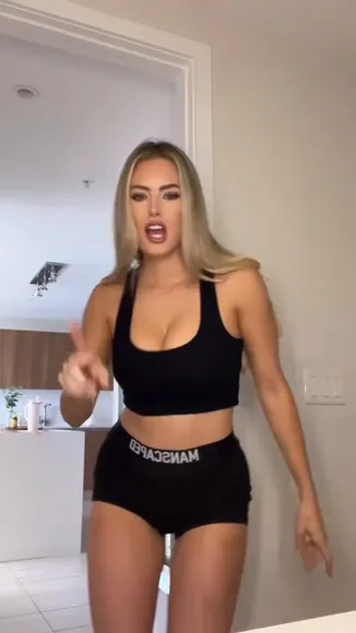 Jennaaberman Black Sports Bra Tease OnlyFans Video Leaked