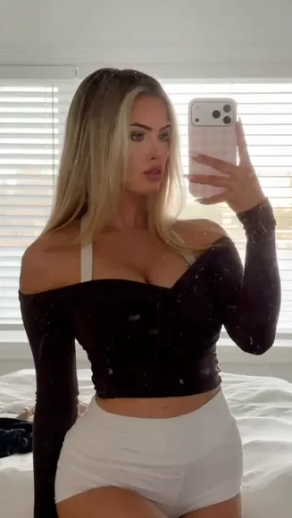 Jennaaberman Black Crop Top Tease OnlyFans Video Leaked