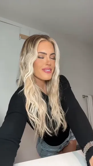 Jennaaberman Black Top Denim Shorts OnlyFans Video Leaked