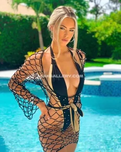 Jennaaberman Fishnet Bodysuit Tease OnlyFans Photo Leaked