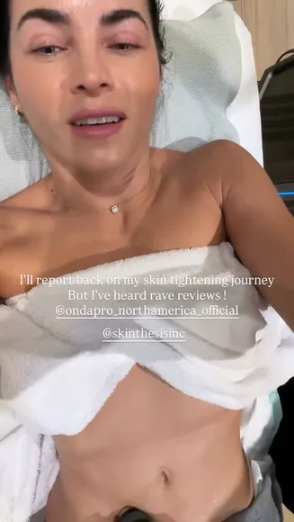 Jennadewan Towel Wrapped Belly OnlyFans Video Leaked