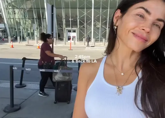 Jennadewan White Crop Top Tease OnlyFans Video Leaked