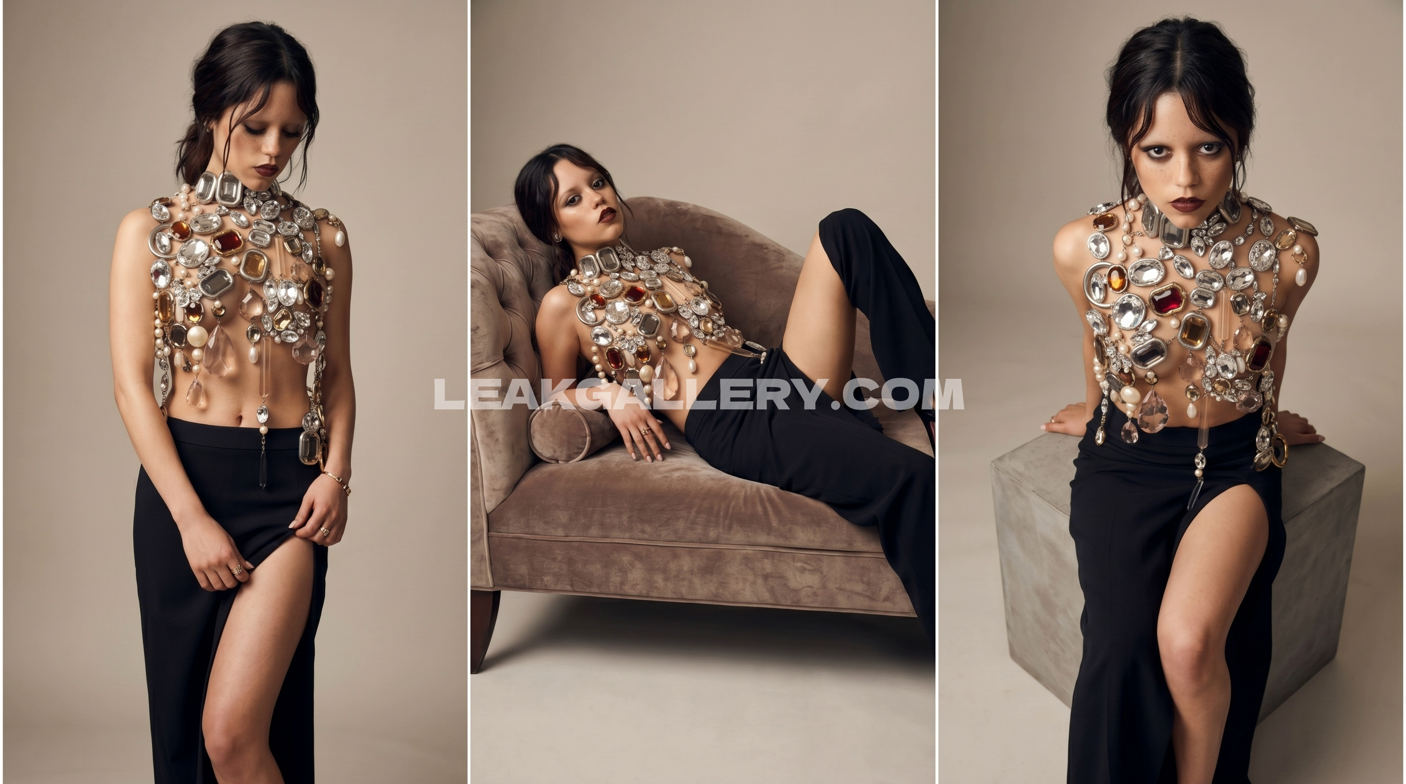 Jennaortega Exclusive Leaked Nude OnlyFans #12778832