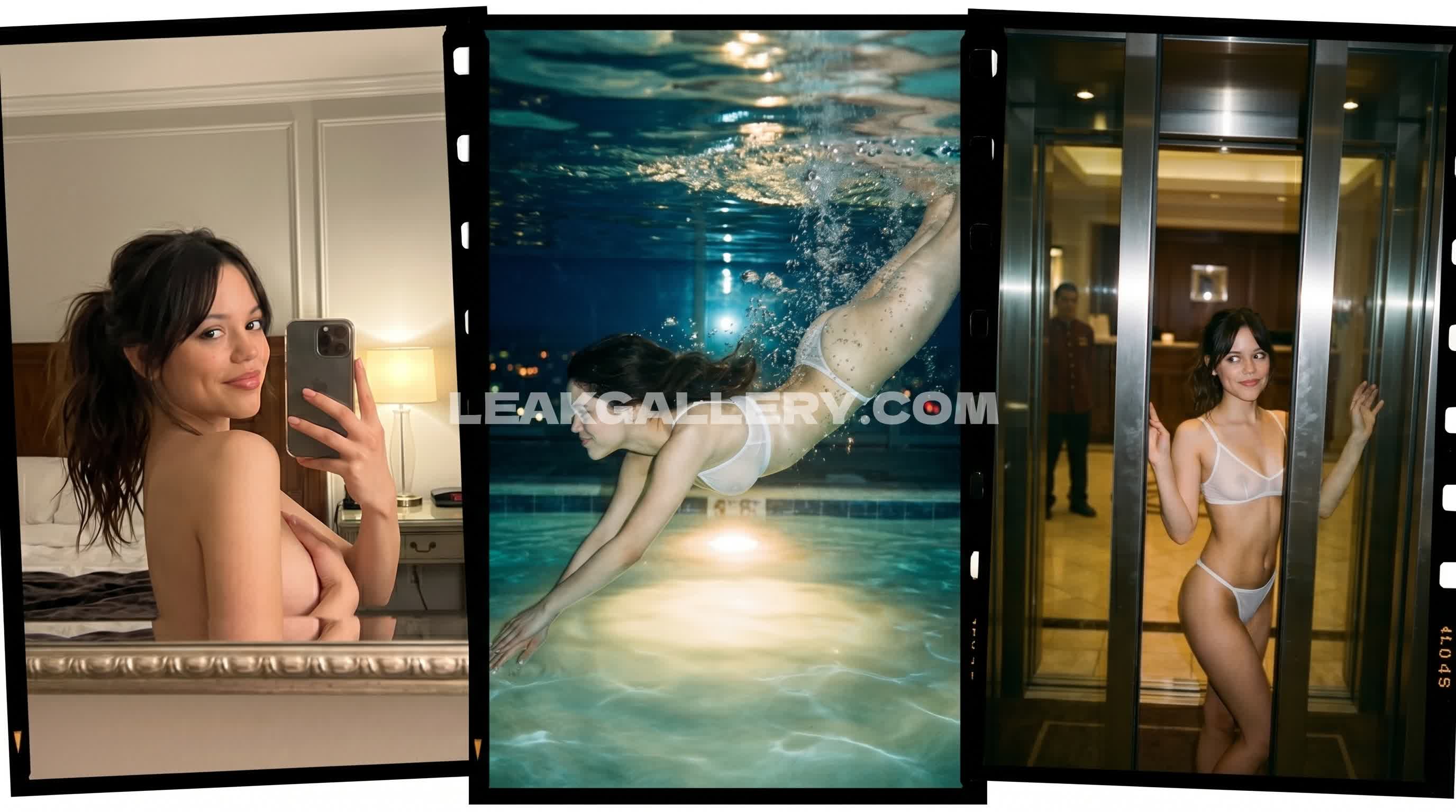 Jennaortega Exclusive Leaked Nude OnlyFans #12778857