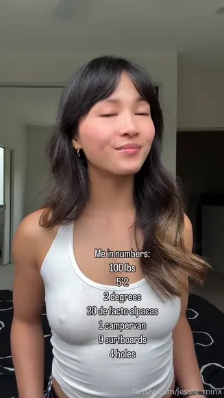Jessie_minx White Tank Top Tease OnlyFans Video Leaked