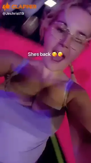 Jessiehh Braless Boobs Bouncing OnlyFans Video Leaked