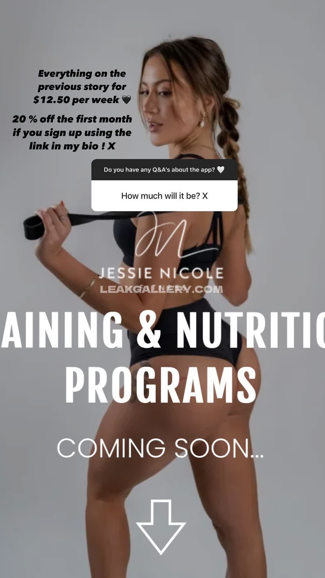 Jessienicolexxx Exclusive Leaked Nude OnlyFans #12881828