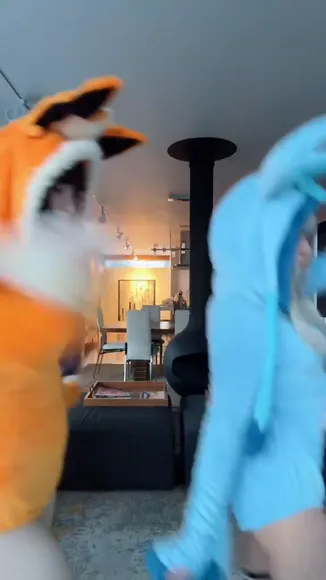 Jessiexraee Bunny Hoodie Dance OnlyFans Video Leaked