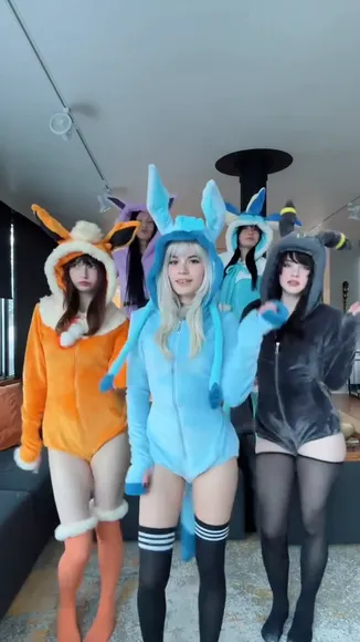 Jessiexraee Furry Bodysuit Dance OnlyFans Video Leaked