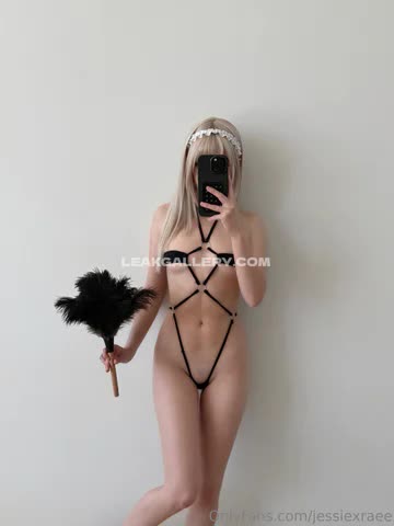 Jessiexraee / Jessie_ra3 Exclusive Leaked Nude OnlyFans #14359531