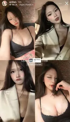 Ji3lan Lace Bra Tease OnlyFans Photo Leaked