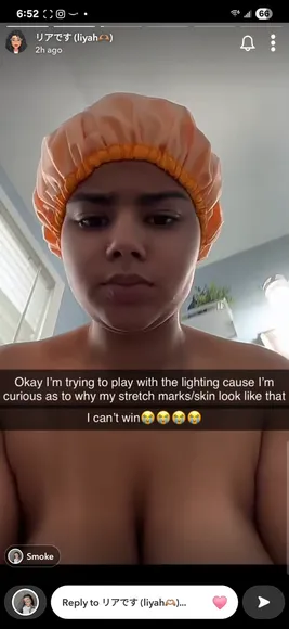 Jinxluvfil Topless In Shower Cap OnlyFans Video Leaked