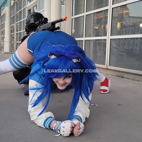 Jinx Ultraviolet / Rosewatercosplay Exclusive Leaked Nude OnlyFans #14542680