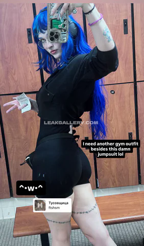 Jinx Ultraviolet / Rosewatercosplay Exclusive Leaked Nude OnlyFans #14743184
