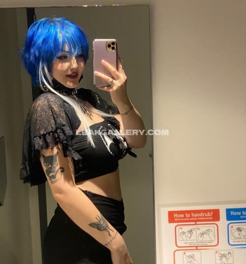 Jinx Ultraviolet / Rosewatercosplay Exclusive Leaked Nude OnlyFans #14591395