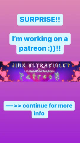 Jinx Ultraviolet / Rosewatercosplay Exclusive Leaked Nude OnlyFans #14727517