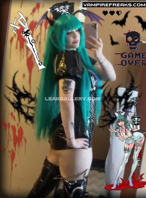 Jinx Ultraviolet / Rosewatercosplay Nudes vazados exclusivos do OnlyFans #14527799