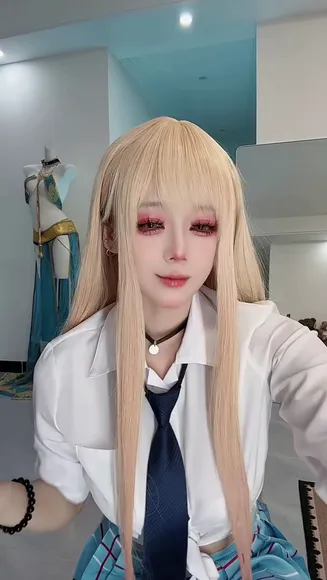 Jiu_yan School Uniform Tease OnlyFans Video Leaked