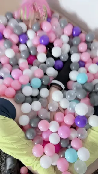 Jocycosplay Ball Pit Boobs Tease OnlyFans Video Leaked