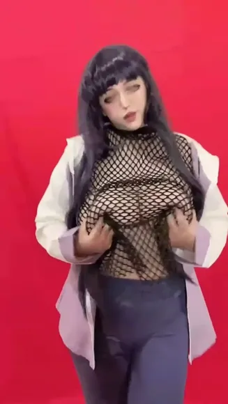 Jocycosplay Fishnet Top Tease OnlyFans Video Leaked