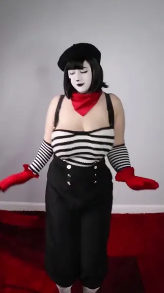 Jocycosplay Red Latex Bra Tease OnlyFans Video Leaked