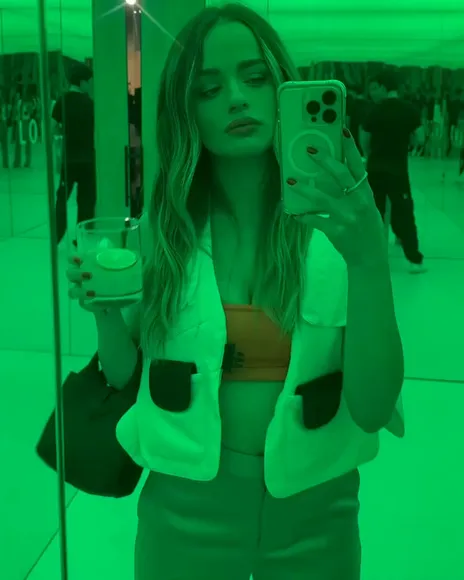 Joeyking Crop Top Mirror Selfie OnlyFans Video Leaked