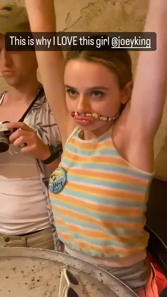 Joeyking Striped Top Dance Move OnlyFans Video Leaked