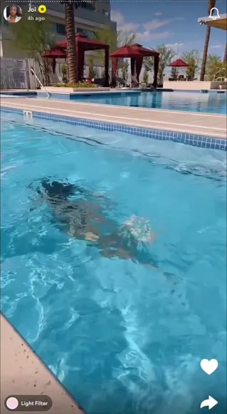 Joi Alexandri Poolside Wet Hair Twerk OnlyFans Video Leaked