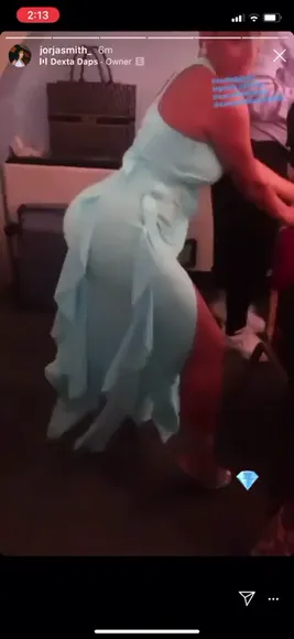 Jorjasmith_ Tight Dress Ass Twerk OnlyFans Video Leaked