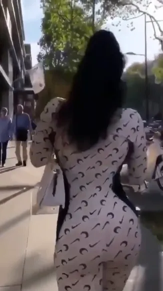Jorjasmith_ Tight Patterned Bodysuit Strut OnlyFans Video Leaked