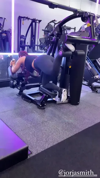 Jorjasmith_ Leg Press Machine Booty OnlyFans Video Leaked
