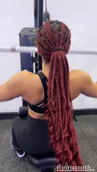 Jorjasmith_ Gym Bra And Leggings OnlyFans Video Leaked